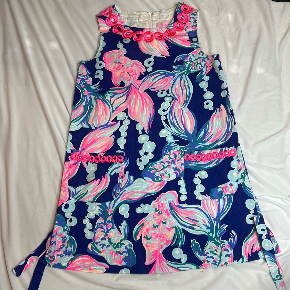 Girls in Lilly Pulitzer size 8 dress